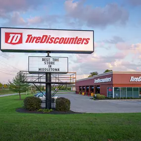 Tire Discounters on 6551 Terhune Dr in Middletown