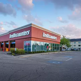 Tire Discounters on 6551 Terhune Dr in Middletown