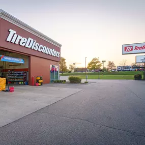 Tire Discounters on 6551 Terhune Dr in Middletown