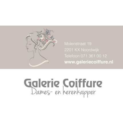 Logo van Kapsalon Galerie Coiffure