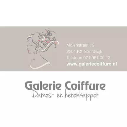 Logo van Kapsalon Galerie Coiffure