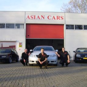 Asian Cars