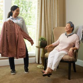 Comfort Keepers provides home care that elevates the human spirit each and every moment.