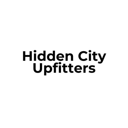 Logo fra Hidden City Upfitters