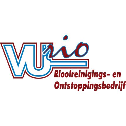 Logotyp från VU-RIO Rioolreinigings- en Ontstoppingsbedrijf