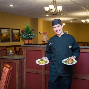 Maple Hill Senior Living, Maplewood, MN Our in-house chef will make sure every meal is one to remember