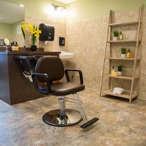Maple Hill Senior Living, Maplewood, MN We will help make sure you have NO bad hair days with our in-house salon
