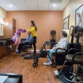 Maple Hill Senior Living, Maplewood, MN  Our In house hair care is the perfect place to keep you right in style
