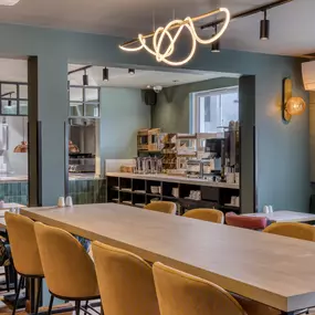 The Social breakfast room