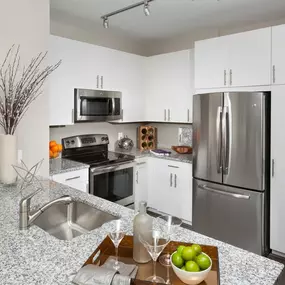 Spacious Open Kitchen