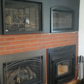 Fireplace Inserts, Fredericktown, OH 43019