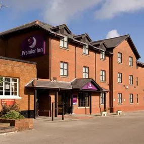 Premier Inn Blackpool Bispham hotel exterior