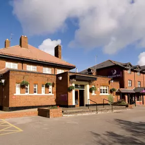 Premier Inn Blackpool Bispham hotel exterior