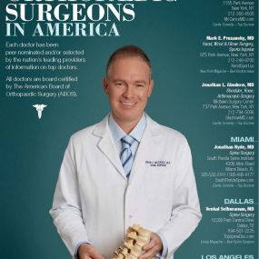 Dr. McCance - The Best Orthopedic Surgeons in America