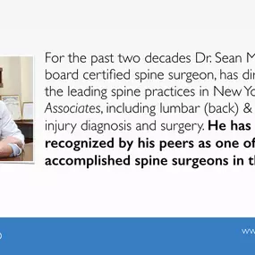 About Sean McCance, MD - Spine Surgeon in NYC