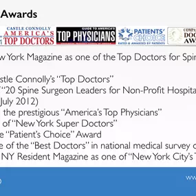 Sean McCance, MD Awards