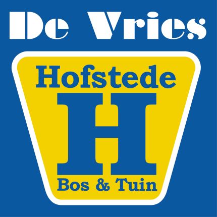Logo van De Vries Hofstede Bos & Tuin
