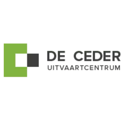 Logotyp från Uitvaartcentrum De Ceder