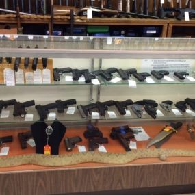 We have a number of handguns available for sale.
