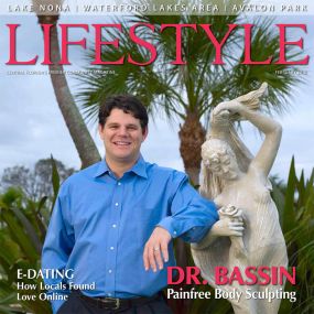 Dr. Bassin has lent his opinion to many print media outlets & magazines—both local & national. He has been featured in Allure, Lifestyle, Aesthetic Trends, Spacecoast Living, & Orlando Style, to name a few—discussing innovative body sculpting procedures, such as Aqualipo®, NaturalFill®, SmartLipo™, & more.