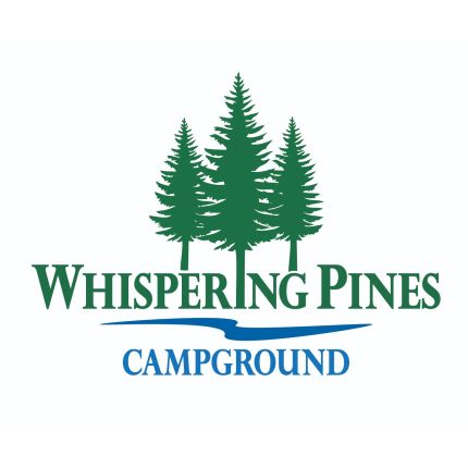 Logo from Whispering Pines Campground