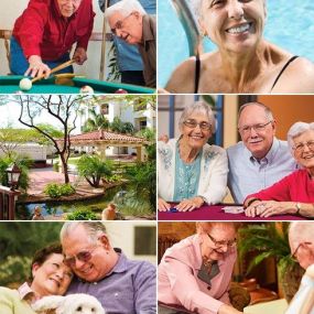 By offering top quality care and services, Fellowship Square Mesa provides seniors of all walks of life the lifestyle they want.