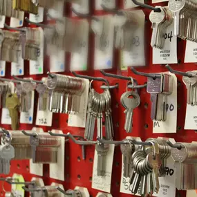 With over 40 years of experience, we are the top local choice for all your locksmith, safe, and vault needs.  From repair and replacing locks, to lock re-keying, and access controls, as well as a large assortment of safes that we stock and sell in store, we are the only call you need to make for residential and commercial services!