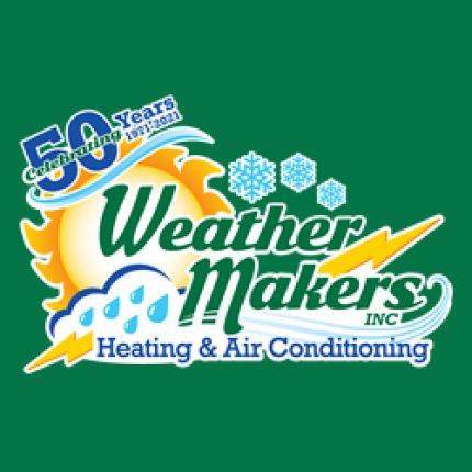 Logo fra Weather Makers, Inc.