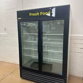 2 Door Glass Merchanider Cooler