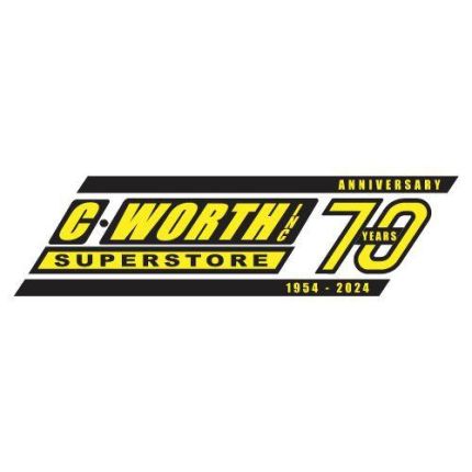 Logo da C Worth Superstore