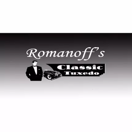 Logo od Romanoff's Classic Tuxedos