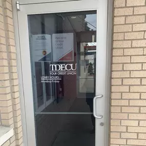 TDECU Garland Exterior Entrance