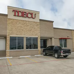 TDECU Garland Exterior