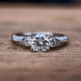 Ask the love of your life to marry you with a ring from Edward Warren Jewelers