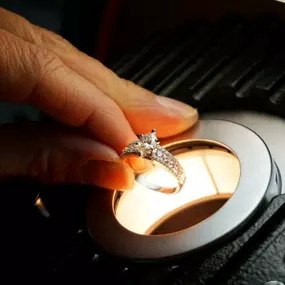 We repair jewelry at Edward Warren Jewelers