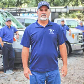 CJ started CJ’s Plumbing in 1994 after several family and friends believed he had the qualities to run a successful business. With no prior business experience, CJ decided to take the leap. Through his great customer service, he created a thriving business built on honesty, friendly service, and doing the job right the first time.

He always taught his employees that as long as you give great service and treat customers right you will always be able to make a living doing this. Now many years la