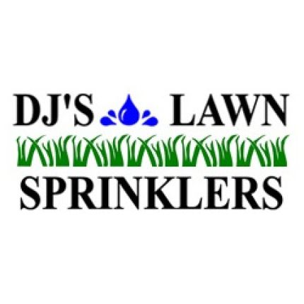 Logótipo de DJ's Lawn Sprinklers