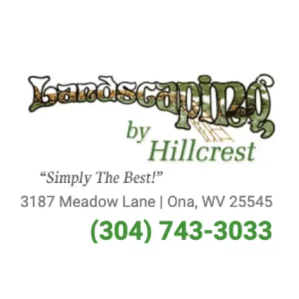 Logo de Landscaping By Hillcrest