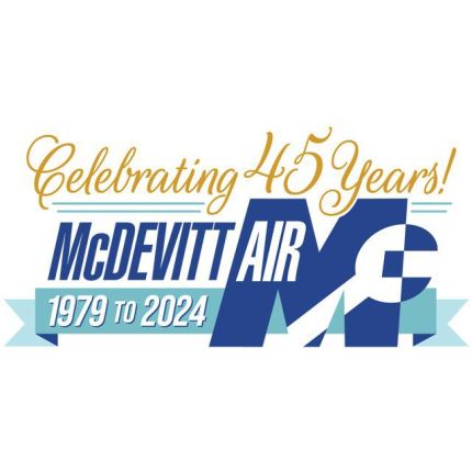 Logotipo de McDevitt Air