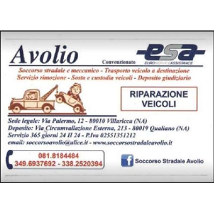 Λογότυπο από Avolio Soccorso stradale