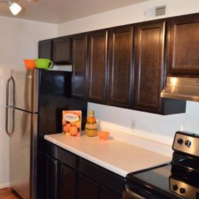 Gettysburg Square Apartment Kitchen