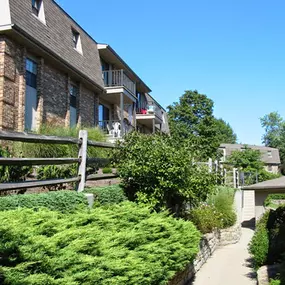 Gettysburg Square Apartment Exterior