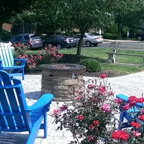 Gettysburg Square Apartment Outdoor Fire Pit