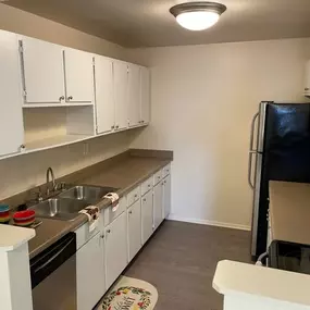 Gettysburg Square Apartment Kitchen