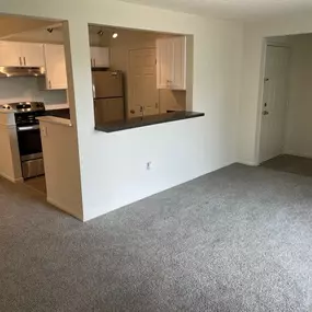 Gettysburg Square Apartment Living Room