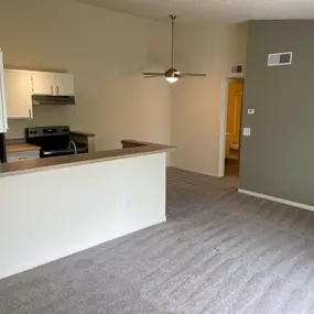 Gettysburg Square Apartment Living Room