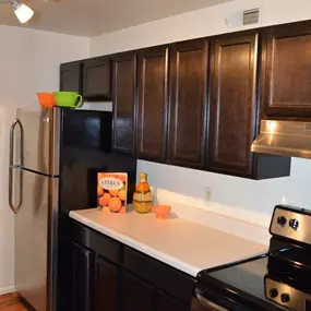 Gettysburg Square Apartment Kitchen