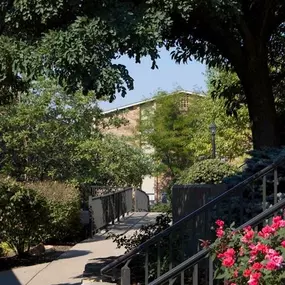 Gettysburg Square Apartment Outdoor Area