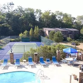 Gettysburg Square Apartment Outdoor Pool