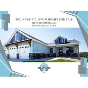 Sioux Falls custom homes for sale